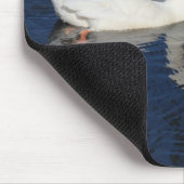 Twee Emden Geese Muismat (Hoek)