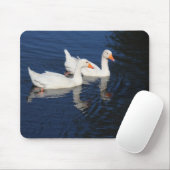 Twee Emden Geese Muismat (Met muis)