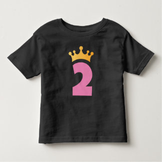 Twee en de Kroon Peuter T-Shirt