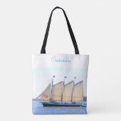 twee- en drie-maïskolen tote bag (Achterkant)