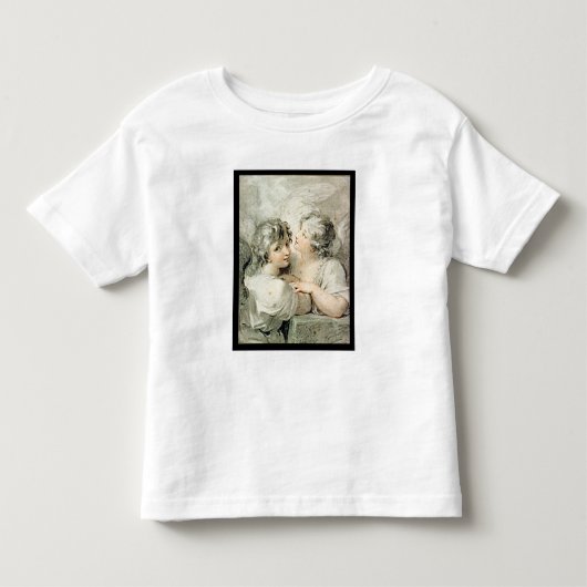 Twee engelen, 18e eeuw kinder shirts (Voorkant)