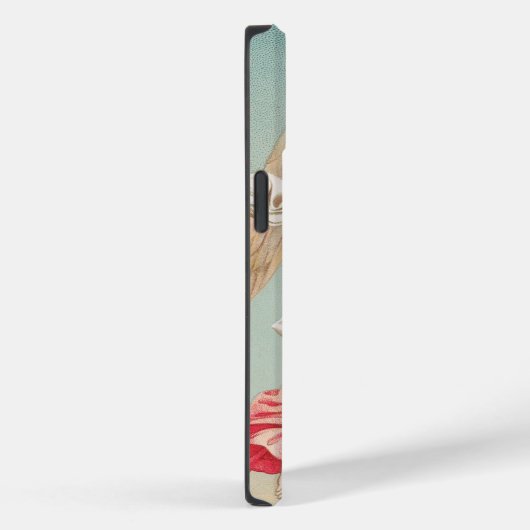 Twee engelen draag een klein kind Case-Mate iPhone case (Achterkant / Rechts)