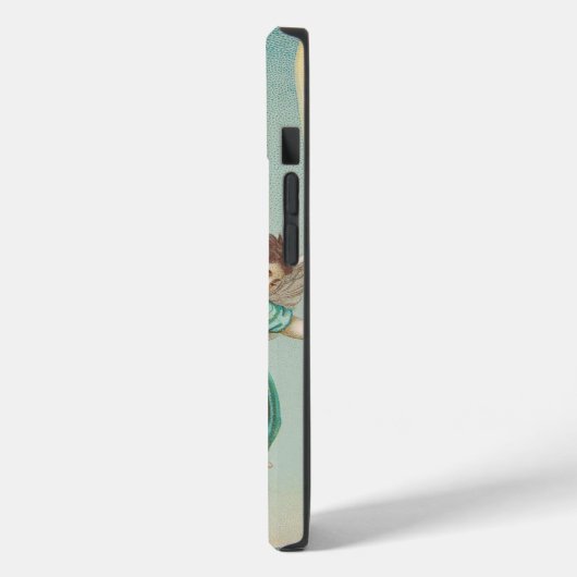 Twee engelen draag een klein kind Case-Mate iPhone case (Achterkant / Links)