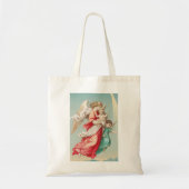 Twee engelen draag een klein kind tote bag (Voorkant)