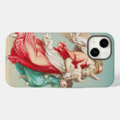 Twee engelen dragen een klein kind Case-Mate iPhone case (Achterkant (horizontaal))