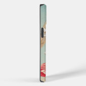 Twee engelen dragen een klein kind Case-Mate iPhone case (Achterkant / Rechts)