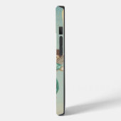 Twee engelen dragen een klein kind Case-Mate iPhone case (Achterkant / Links)