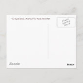 Twee Engelse zetters in een Field - Arthur Wardle Briefkaart (Achterkant)