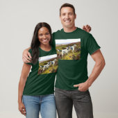 Twee Engelse zetters in een Field - Arthur Wardle T-shirt (Unisex)