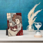 Twee erfenissen die een boek lezen fotoplaat (Zijkant)