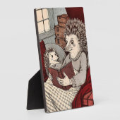 Twee erfenissen die een boek lezen fotoplaat (Zijkant)