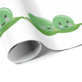 Twee erwten cadeaupapier (Rol Hoek)