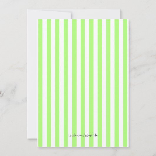 Twee erwten in een Baby shower met tweelingstrips Kaart (Achterkant)