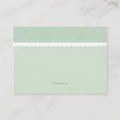 Twee erwten in een graafmachine informatiekaartje (Achterkant)