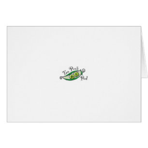 Twee erwten in een peul