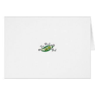 Twee erwten in een peul