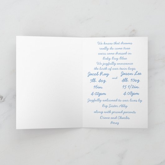 Twee Erwten in een Peul! Aankondiging (Binnen)