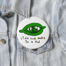 Twee Erwten In Een Peul Badge