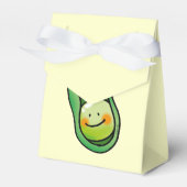 Twee erwten in een peul bedankdoosjes (Voorkant Zijde)