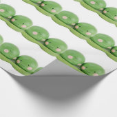 Twee erwten in een peul cadeaupapier (Hoek)