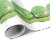 Twee erwten in een peul cadeaupapier (Rol Hoek)