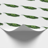 Twee erwten in een peul cadeaupapier (Hoek)