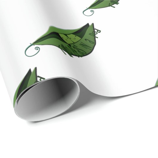 Twee erwten in een peul cadeaupapier (Rol Hoek)