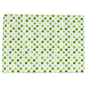 Twee erwten in een peul feliciteren groot cadeauzakje (Achterkant)