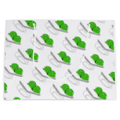 Twee erwten in een peul groot cadeauzakje (Voorkant)