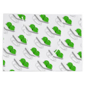 Twee erwten in een peul groot cadeauzakje (Achterkant)