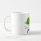 Twee erwten in een peul koffiemok (Links)