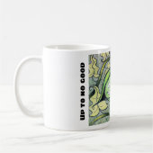 Twee erwten in een peul koffiemok (Links)