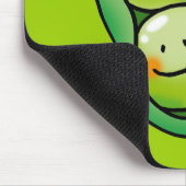 Twee erwten in een peul muismat (Hoek)