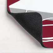 Twee erwten in een peul muismat (Hoek)