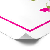 Twee erwten in een peul | Ping Banner Poster (Hoek)