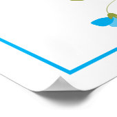 Twee erwten in een peul | Ping Banner Poster (Hoek)