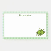 Twee erwten in een peul post-it® notes (Voorkant)