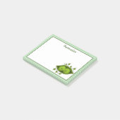 Twee erwten in een peul post-it® notes (Schuin)