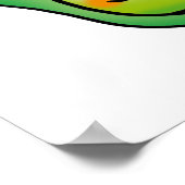 Twee erwten in een peul poster (Hoek)