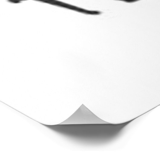 Twee erwten in een peul poster (Hoek)