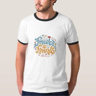 Twee erwten in een peul t-shirt