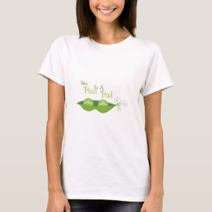 Twee erwten in een peul t-shirt
