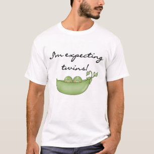 Twee erwten in een peul t-shirt