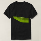 Twee erwten in een peuter die overeenkomt met pare t-shirt (Design voorkant)