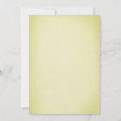 Twee erwten in een pod Baby shower Dank je kaart T (Achterkant)