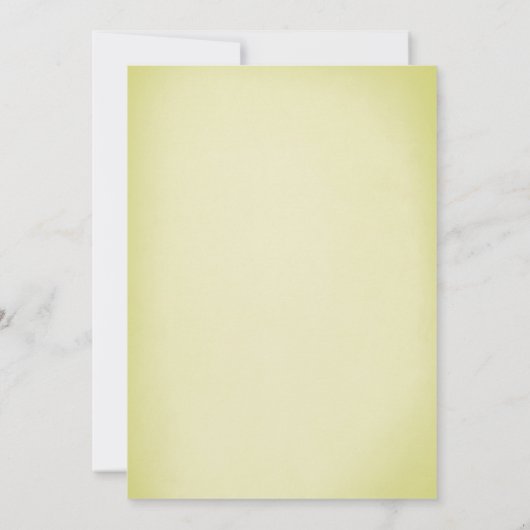 Twee erwten in een pod Baby shower Dank je kaart T (Achterkant)