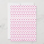 Twee erwten in een Pod Baby shower Invitation for  Kaart (Achterkant)