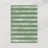 Twee Erwten in een Pod Baby shower Luier Raffle Informatiekaartje (Achterkant)