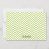 Twee erwten in een pod Baby shower (neutraal) Kaart (Achterkant)