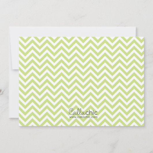 Twee erwten in een pod Baby shower (neutraal) Kaart (Achterkant)